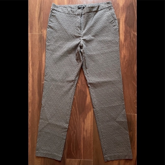 🌿SALE🌿MARIO SERRANI Made in Italy Black White Pants size 6 - Picture 1 of 9